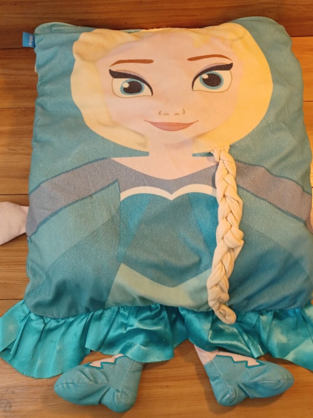 Disney Frozen Elsa Kids3D Pillow Buddy